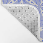Rustic Mediterranean Mosaic Tiles Bath Mat Gallery Image 2