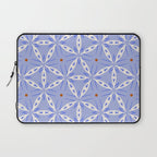 Rustic Mediterranean Mosaic Tiles Laptop Sleeve Gallery Image 1