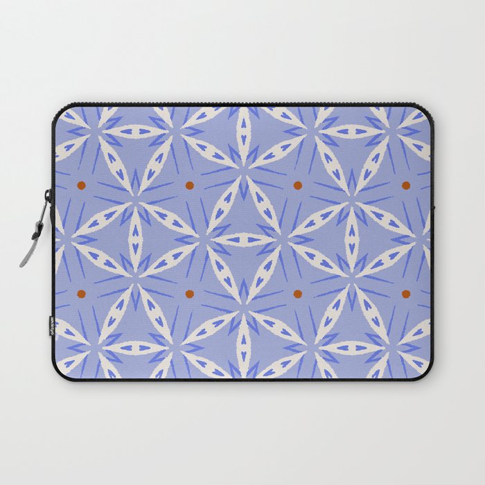 Rustic Mediterranean Mosaic Tiles Laptop Sleeve Gallery Image 1