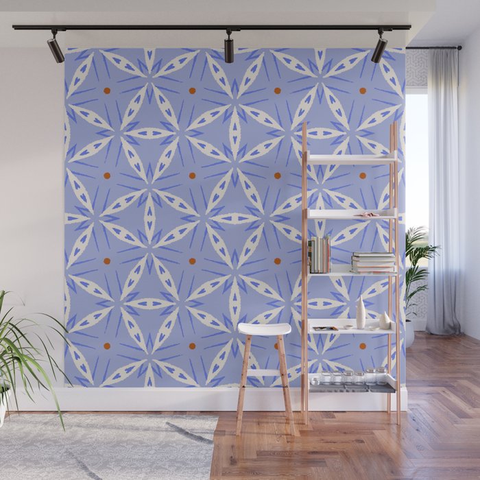 Rustic Mediterranean Mosaic Tiles Wall Mural Gallery Image 1