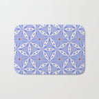 Rustic Mediterranean Mosaic Tiles Bath Mat Gallery Image 1