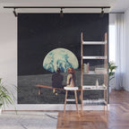 We Used To Live There Wall Mural Gallery Image 1