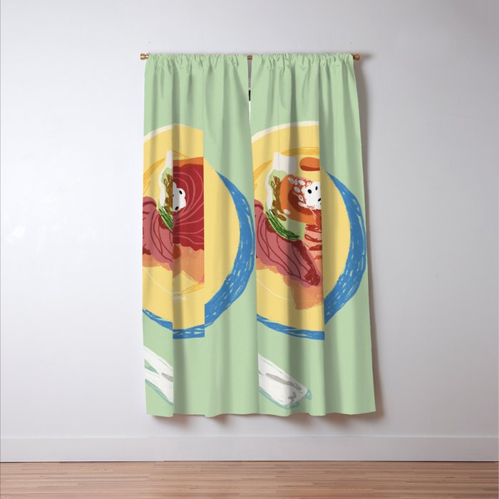 Radicchio Salad Window Curtain Gallery Image 3