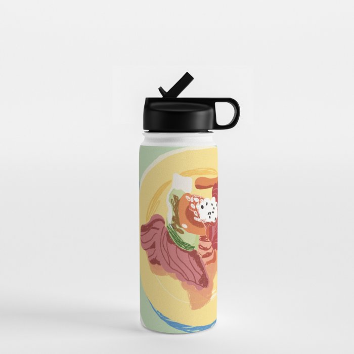 Radicchio Salad Water Bottle Gallery Image 1