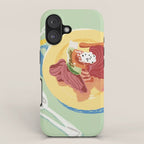 Radicchio Salad iPhone Case Gallery Image 1