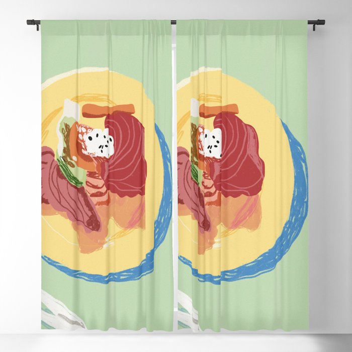Radicchio Salad Window Curtain Gallery Image 5