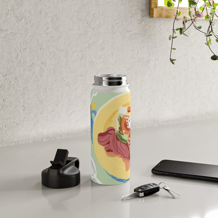 Radicchio Salad Water Bottle Gallery Image 4