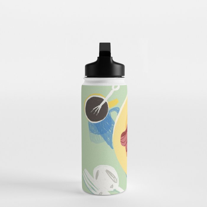 Radicchio Salad Water Bottle Gallery Image 3