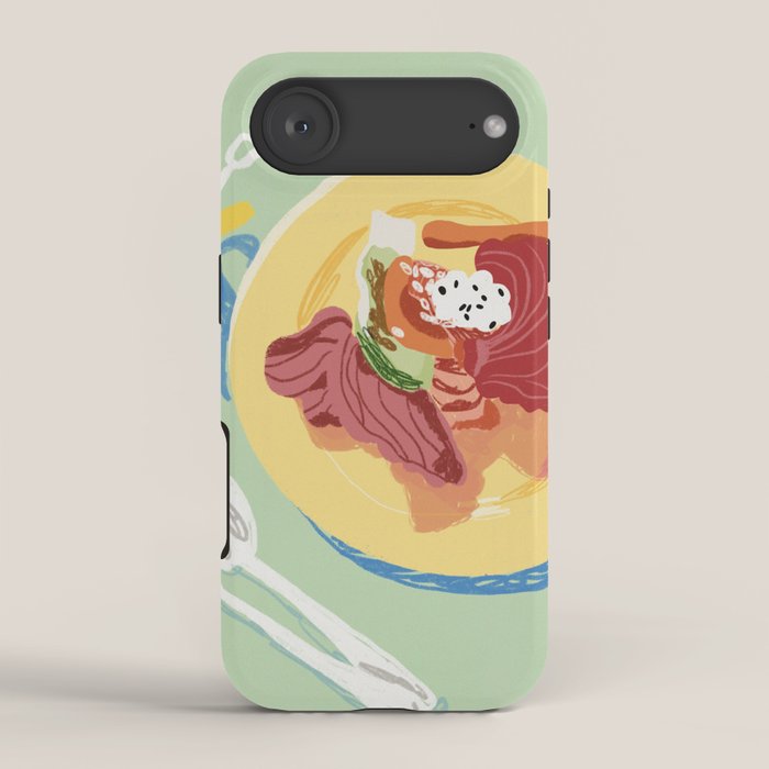 Radicchio Salad iPhone Case Gallery Image 2