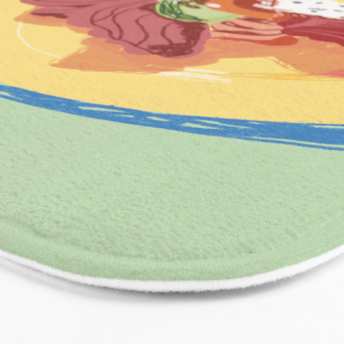 Radicchio Salad Bath Mat Gallery Image 3