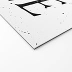 Wild and Free Rose Gold on White Welcome Mat Gallery Image 2