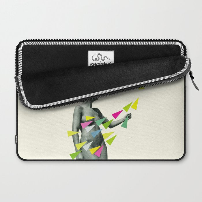 She's a Whirlwind Laptop Sleeve Gallery Image 2