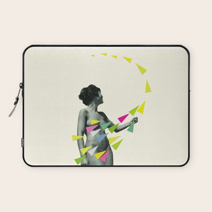 She's a Whirlwind Laptop Sleeve Gallery Image 1