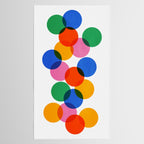 Bauhaus Circle Study Tablecloth Gallery Image 2