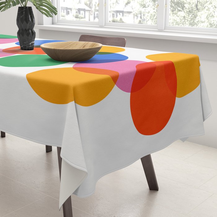 Bauhaus Circle Study Tablecloth Gallery Image 3