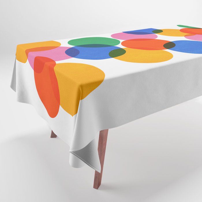 Bauhaus Circle Study Tablecloth Gallery Image 1