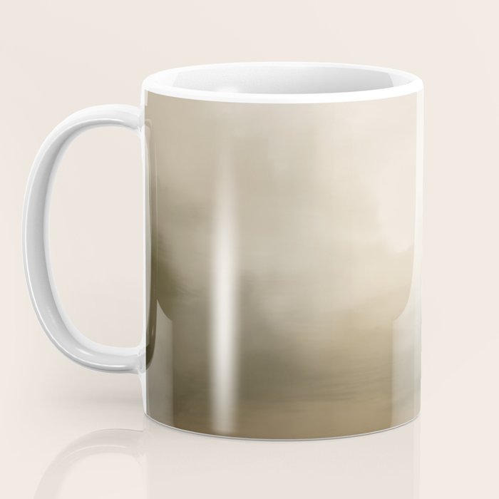 Hazy Landscape (Neutral) Coffee Mug Gallery Image 3