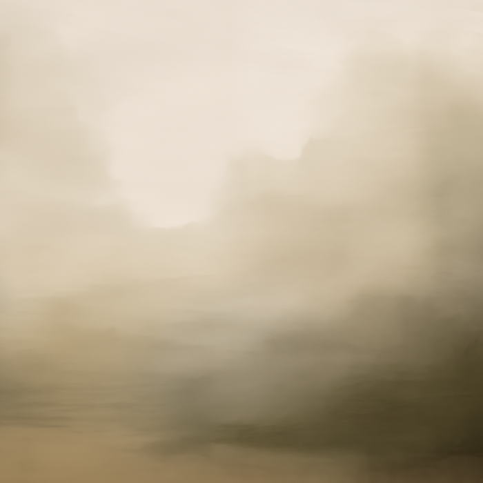 Hazy Landscape (Neutral) Coffee Mug Gallery Image 2