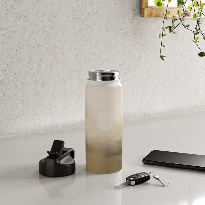 Hazy Landscape (Neutral) Water Bottle Gallery Image 4