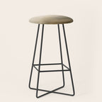 Hazy Landscape (Neutral) Stool Gallery Image 1