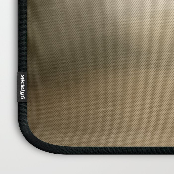 Hazy Landscape (Neutral) Laptop Sleeve Gallery Image 3