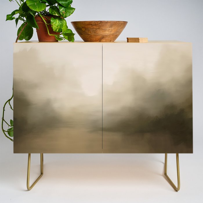 Hazy Landscape (Neutral) Credenza Gallery Image 1