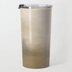 Hazy Landscape (Neutral) Travel Mug Gallery Image 3