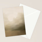 Hazy Landscape (Neutral) Stationery Card Gallery Image 2