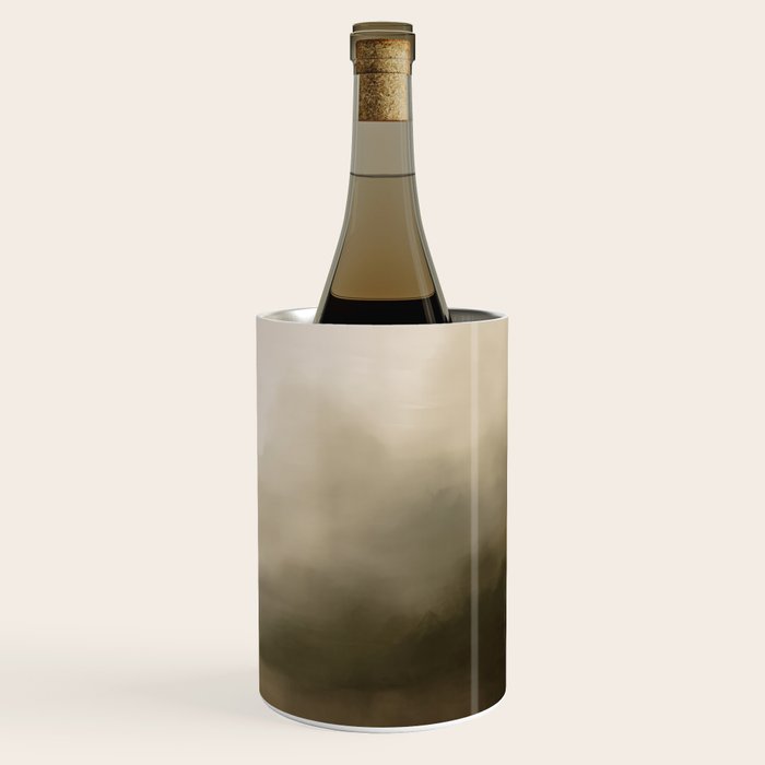 Hazy Landscape (Neutral) Wine Chiller Gallery Image 3