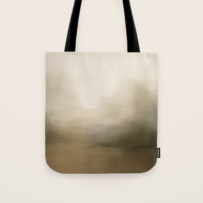 Hazy Landscape (Neutral) Tote Bag Gallery Image 1