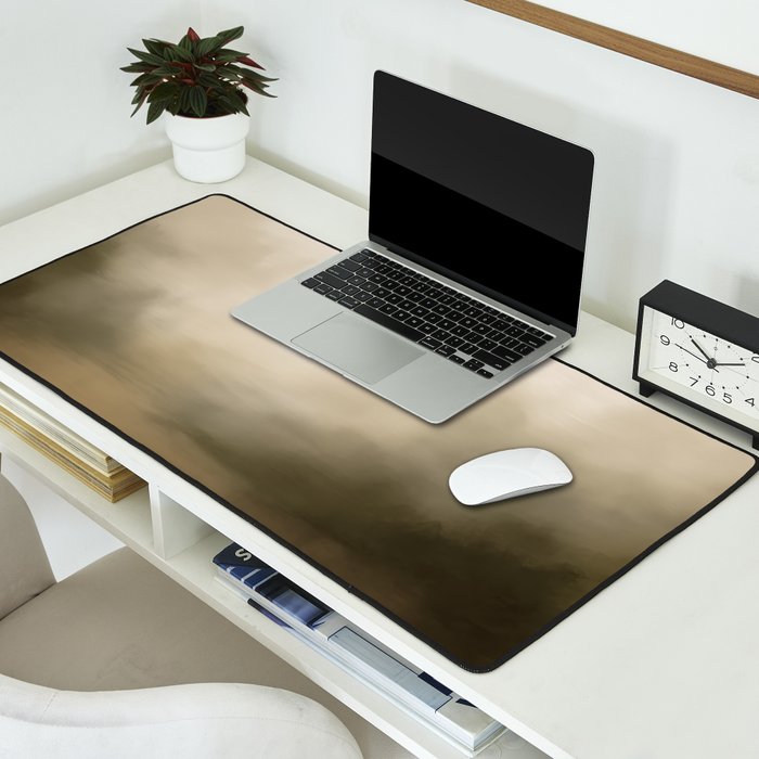 Hazy Landscape (Neutral) Desk Mat Gallery Image 2