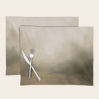 Hazy Landscape (Neutral) Placemat Gallery Image 1