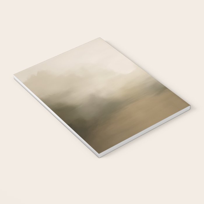 Hazy Landscape (Neutral) Notebook Gallery Image 3