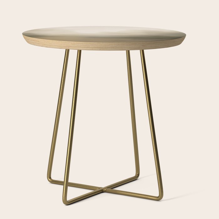 Hazy Landscape (Neutral) Side Table Gallery Image 1