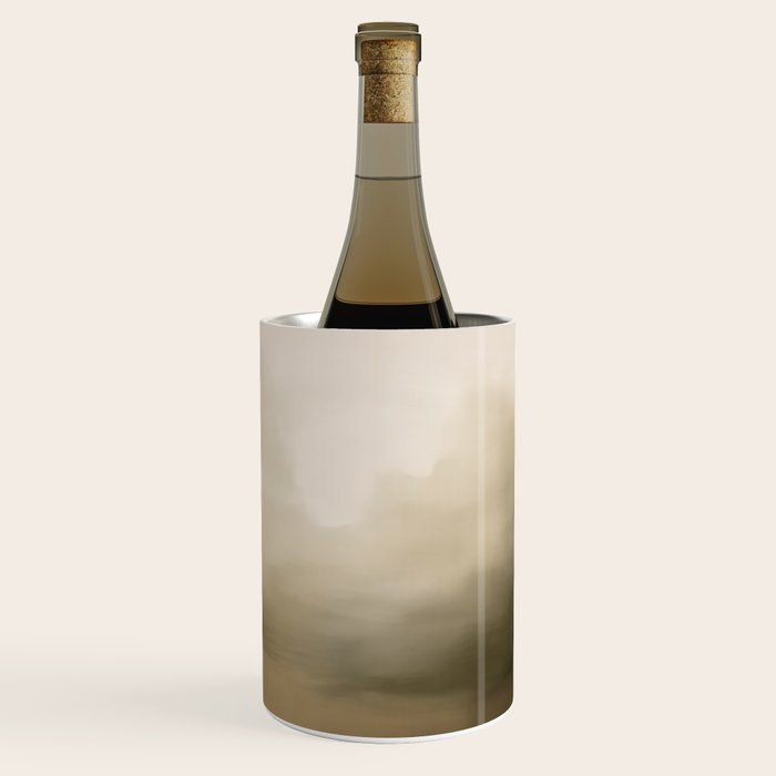 Hazy Landscape (Neutral) Wine Chiller Gallery Image 1