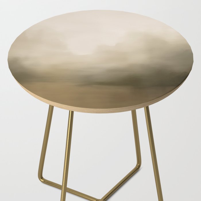 Hazy Landscape (Neutral) Side Table Gallery Image 2