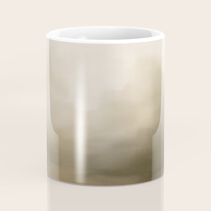 Hazy Landscape (Neutral) Coffee Mug Gallery Image 4