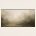 Hazy Landscape (Neutral) Desk Mat Gallery Image 3