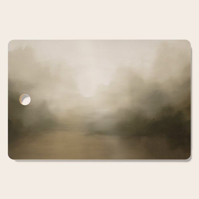 Hazy Landscape (Neutral) Cutting Board Gallery Image 1