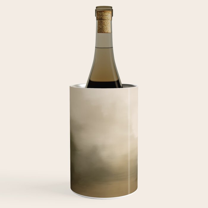 Hazy Landscape (Neutral) Wine Chiller Gallery Image 2