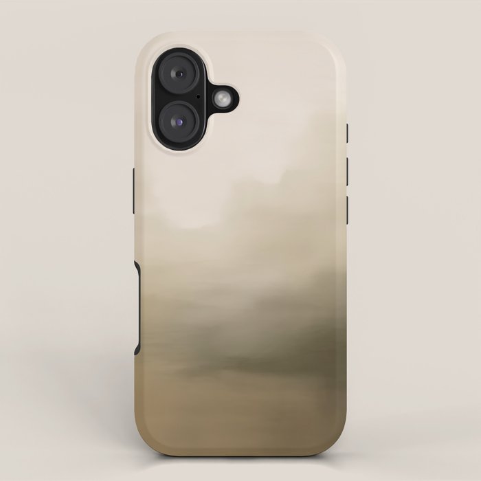 Hazy Landscape (Neutral) iPhone Case Gallery Image 1