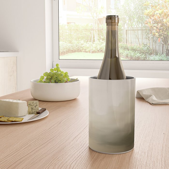 Hazy Landscape (Neutral) Wine Chiller Gallery Image 4