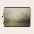 Hazy Landscape (Neutral) Laptop Sleeve Gallery Image 1