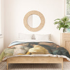 The Sabbath of Witches Goya Painting Duvet Cover Gallery Image 3