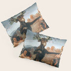 The Sabbath of Witches Goya Painting Pillow Sham Gallery Image 3