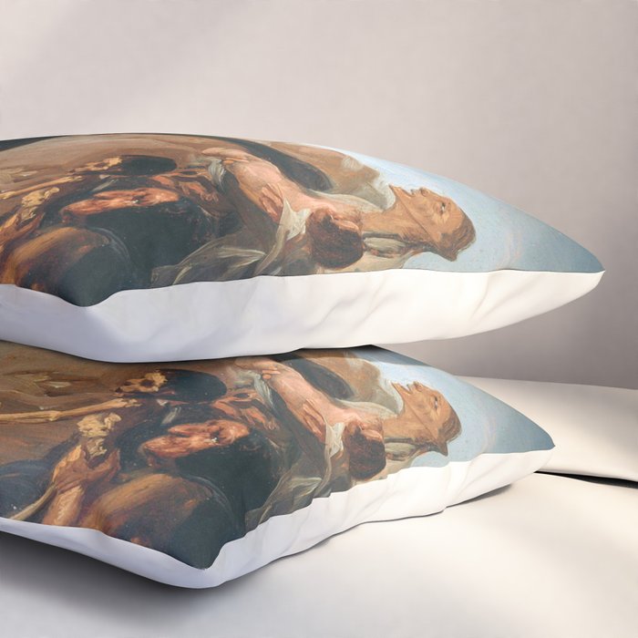The Sabbath of Witches Goya Painting Pillow Sham Gallery Image 3