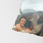 The Sabbath of Witches Goya Painting Pillow Sham Gallery Image 4