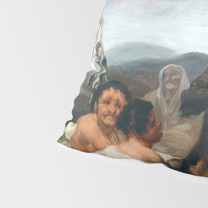 The Sabbath of Witches Goya Painting Pillow Sham Gallery Image 4
