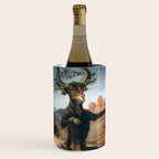 The Sabbath of Witches Goya Painting Wine Chiller Gallery Image 1