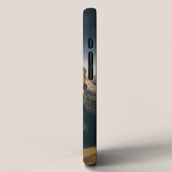 The Sabbath of Witches Goya Painting iPhone Case Gallery Image 2